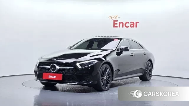 Mercedes-Benz CLS-Class C257 2019 Черный из Кореи