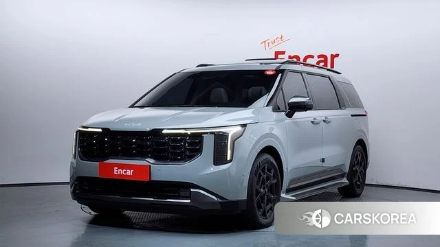 Kia The New Carnival 4th Generation 2024 Серебряный из Кореи