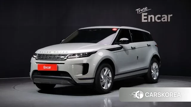 Land Rover Range Rover Evoque 2nd Generation 2024 Песочный из Кореи