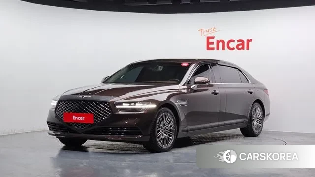 Genesis G90 2021 Коричневый из Кореи