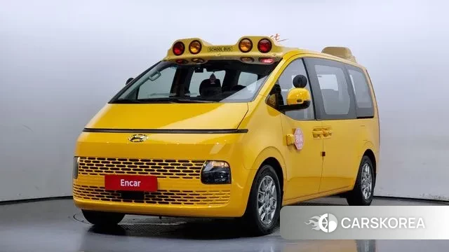 Hyundai Staria 2021 Желтый из Кореи