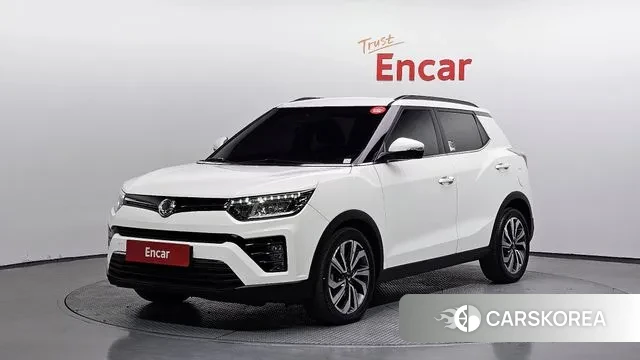 Ssangyong Berry New Tivoli 2019 Белый из Кореи