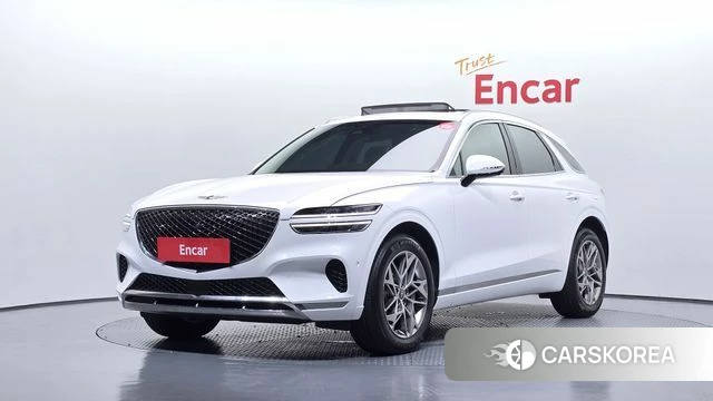 Genesis GV70 2023 Белый из Кореи
