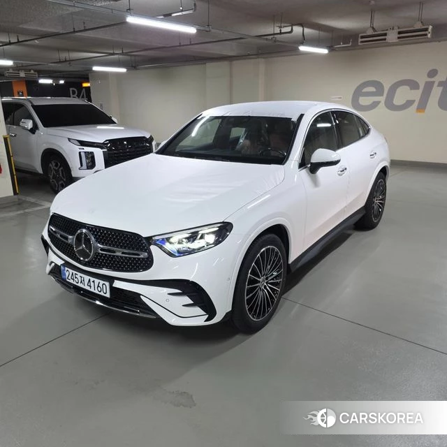 Mercedes-Benz GLC-Class X254 2026 Белый из Кореи