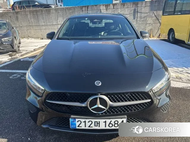 Mercedes-Benz A-Class W177 2025 Черный из Кореи