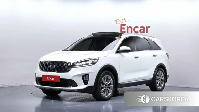 Kia The New Sorento 2018 Белый из Кореи