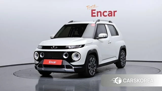 Hyundai Casper 2022 Белый из Кореи