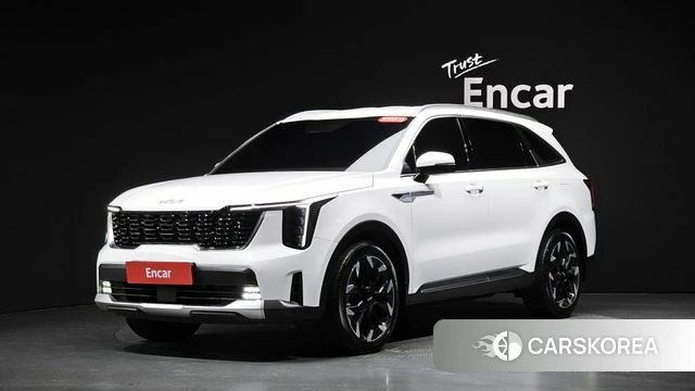 Kia The New Sorento 4th Generation 2025 Белый из Кореи