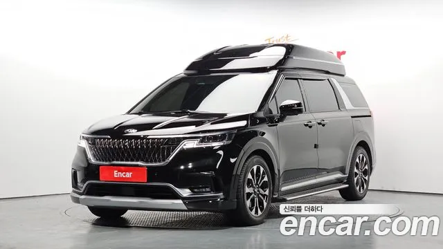 Kia Carnival 4th generation 2021 Черный из Кореи