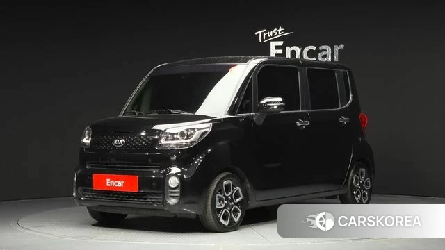 Kia The New Ray 2018 Черный из Кореи