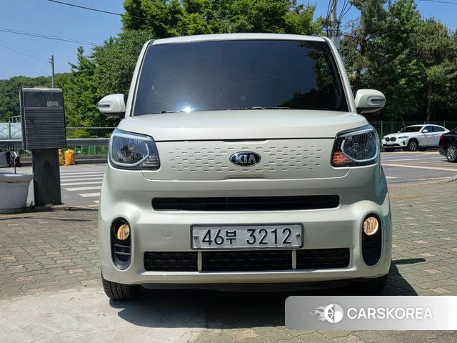 Kia The New Ray 2019 Белый из Кореи