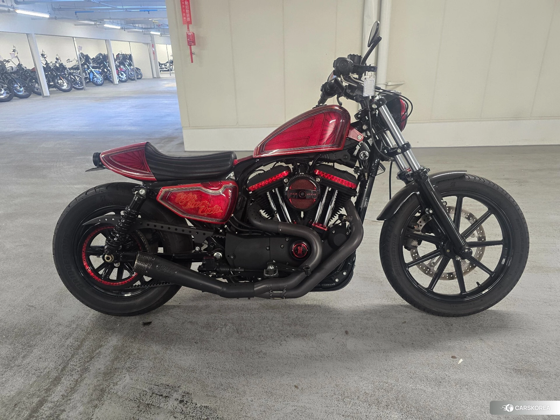 Проданный Harley-Davidson Sportster XL883N 2016 из Японии, фото 2