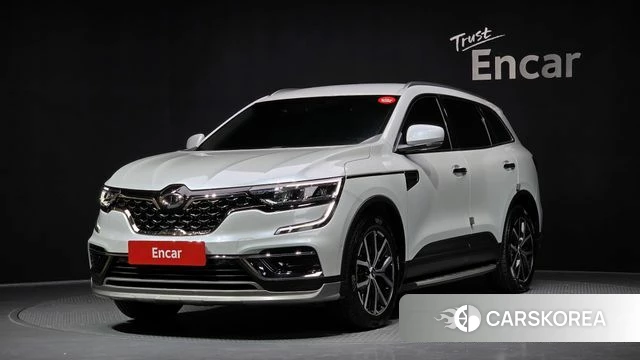 Renault Korea (Samsung) The New QM6 2022 Белый из Кореи