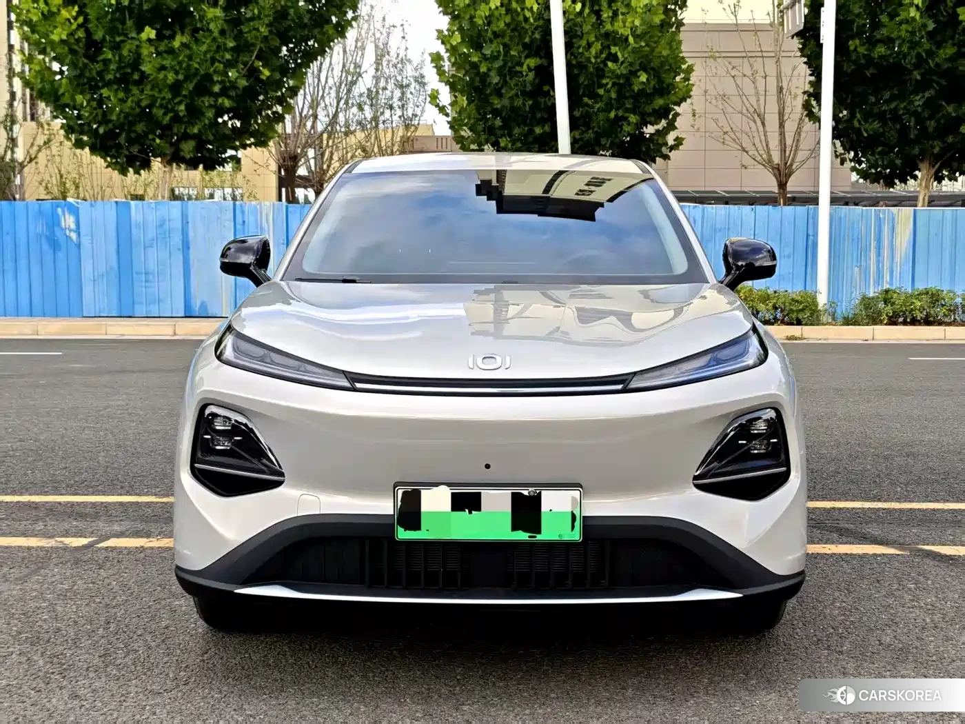 Changan Qiyuan Q05 2025 Silver/gray из Китая