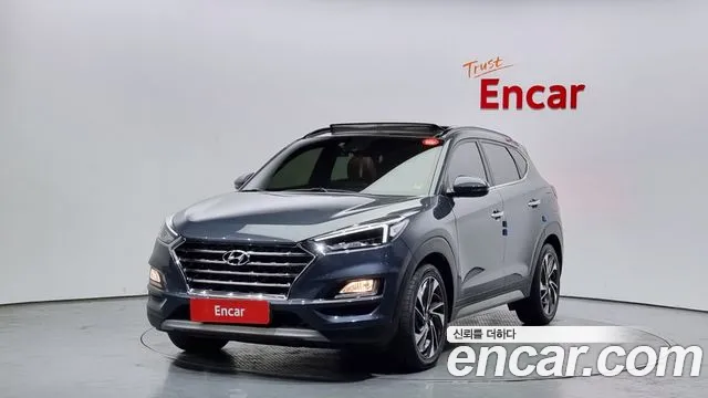 Hyundai All New Tucson id 2582291 из Кореи