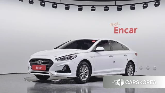 Hyundai Sonata New Rise 2018 Белый из Кореи