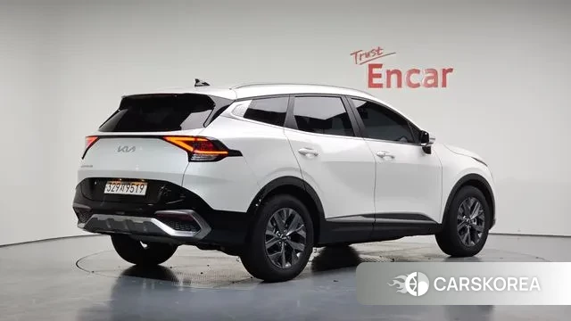 Kia Sportage 5th Generation 2022 Белый из Кореи