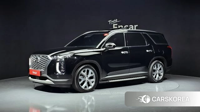 Hyundai Palisade 2019 Черный из Кореи