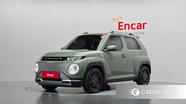 Hyundai Casper 2023 Зеленый из Кореи