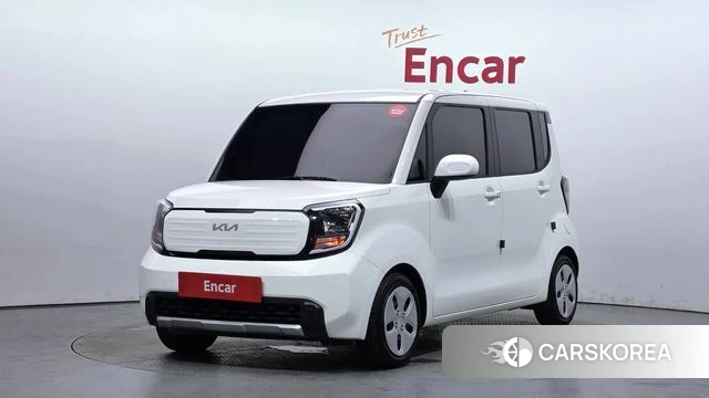 Kia The New Kia Ray 2023 Белый из Кореи