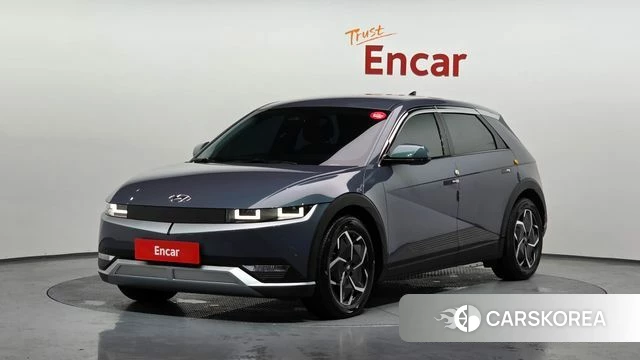 Hyundai Ionic 5 2022 Небесно-голубой из Кореи
