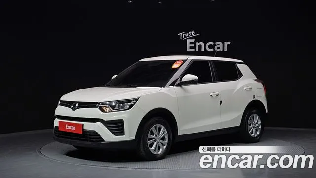 Ssangyong Berry New Tivoli id 2675988 из Кореи