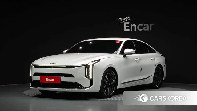 Kia The New K8 Hybrid 2025 Белый из Кореи