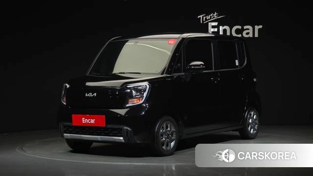 Kia The New Kia Ray 2023 Черный из Кореи