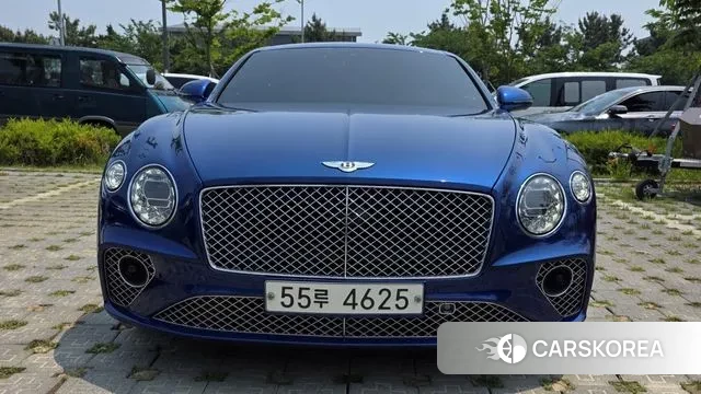 Bentley Continental GT 3rd Generation 2019 Синий из Кореи
