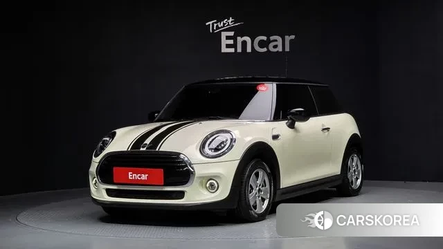 Mini Cooper 2021 Жемчужный цвет из Кореи