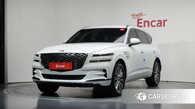Genesis GV80 2021 Белый из Кореи