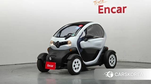 Renault Korea (Samsung) Twizy 2020 Светло-серебряный цвет из Кореи