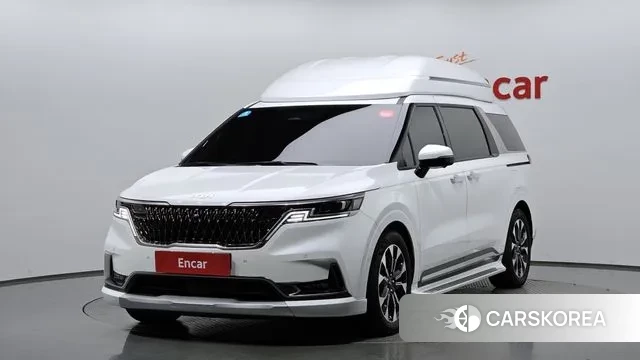 Kia Carnival 4th generation 2022 Белый из Кореи