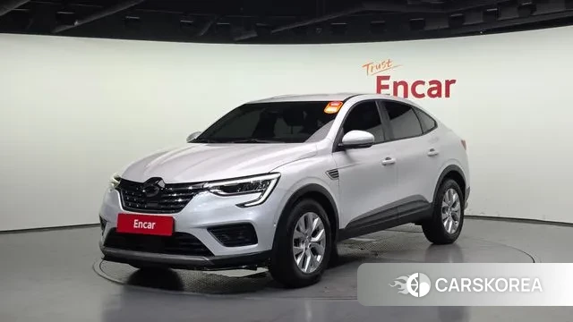 Renault Korea (Samsung) XM3 2020 Белый из Кореи