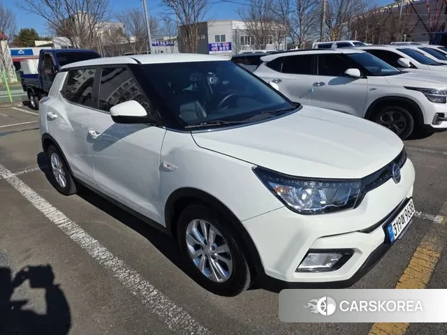 Ssangyong Tivoli Armor 2018 Белый из Кореи