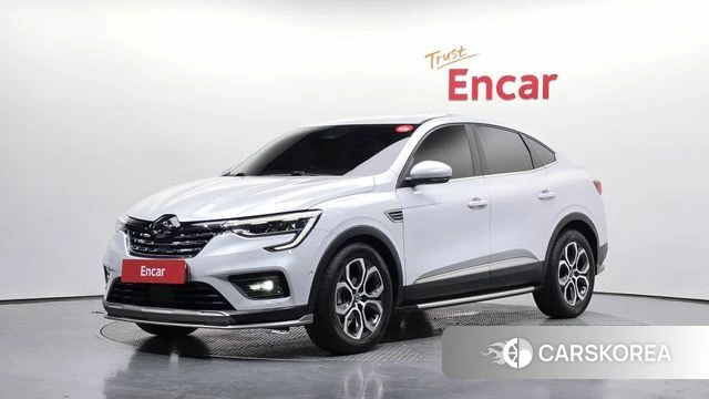 Renault Korea (Samsung) XM3 2020 Белый из Кореи