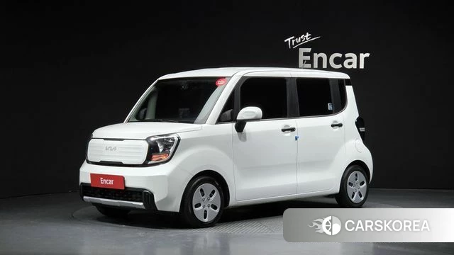 Kia The New Kia Ray 2023 Белый из Кореи