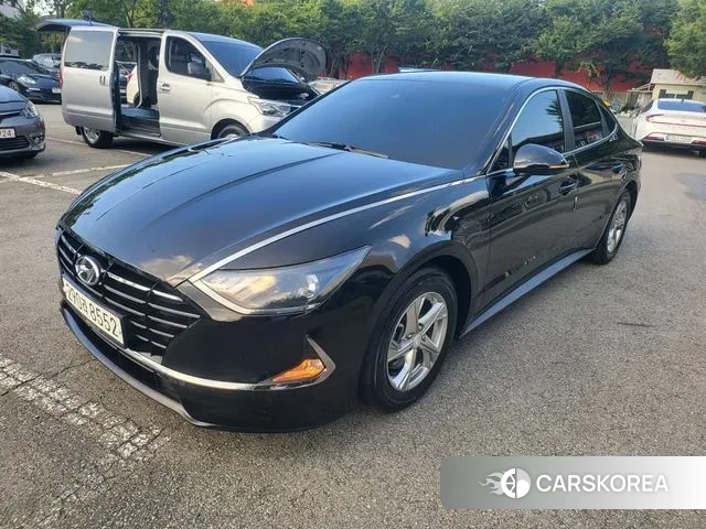 Hyundai Sonata (DN8) 2020 Черный из Кореи