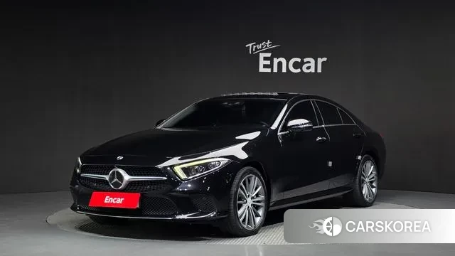 Mercedes-Benz CLS-Class C257 2019 Черный из Кореи