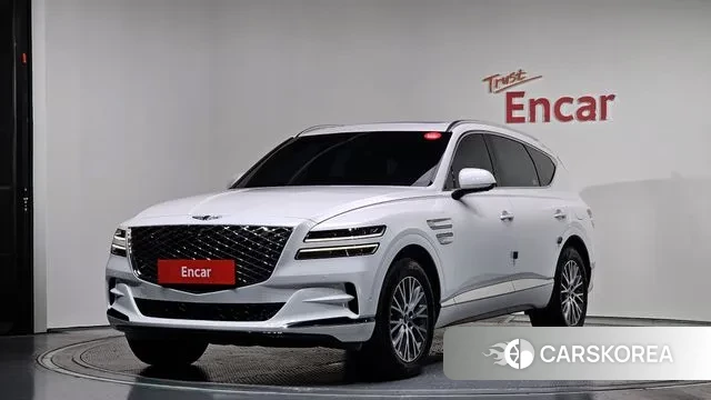 Genesis GV80 2021 Белый из Кореи