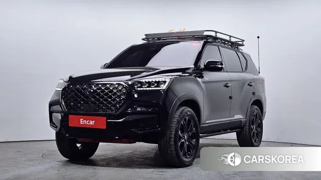 Ssangyong All New Rexton 2021 Черный из Кореи