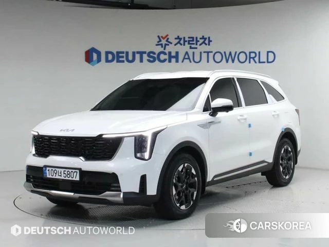 Kia The New Sorento 4th Generation 2026 Белый из Кореи