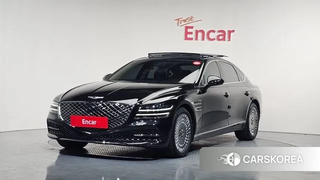 Genesis G80 (RG3) 2021 Черный из Кореи