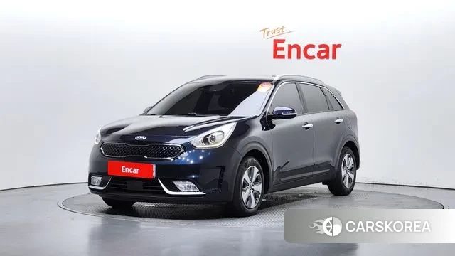 Kia Niro 2018 Синий из Кореи