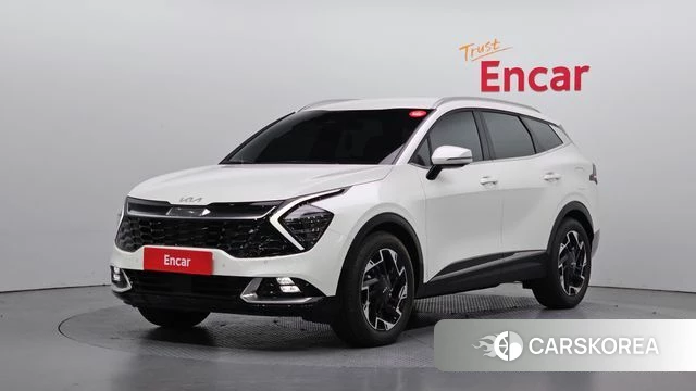 Kia Sportage 5th Generation 2021 Белый из Кореи