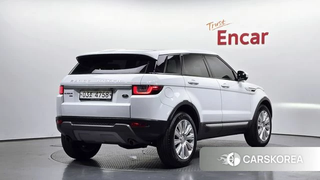 Land Rover Range Rover Evoque 2018 Белый из Кореи