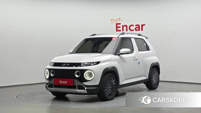 Hyundai Casper 2022 Белый из Кореи