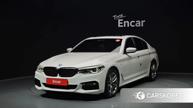 BMW 5 Series (G30) 2018 Белый из Кореи