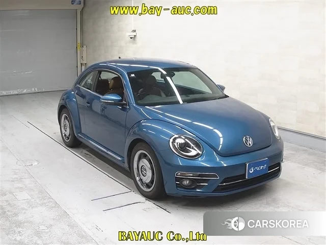 Volkswagen Beetle 2018 из Японии