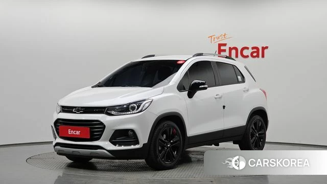 Chevrolet (GM Daewoo) The New Trax 2018 Белый из Кореи